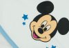 Disney Mickey kapucnis frottír törölköző 75x90cm