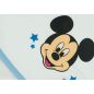 Disney Mickey kapucnis frottír törölköző 75x90cm