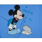 Disney Mickey sünis pamut babatakaró 70x90cm