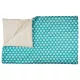 Mintás wellsoft béléses pamut babatakaró (75x100cm)