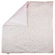 Mintás wellsoft béléses pamut babatakaró (75x75cm)