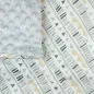 Mintás wellsoft béléses pamut babatakaró (75x75cm)