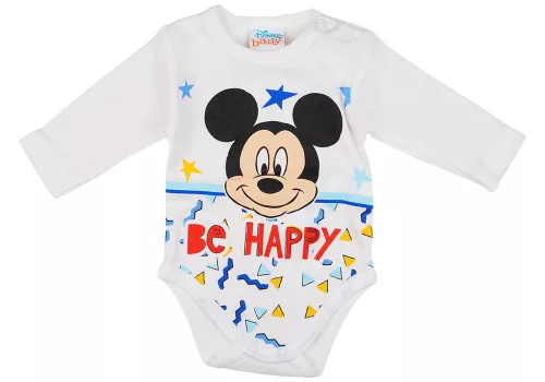 Disney Mickey "Be happy" 3 részes baba szett