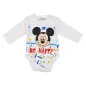 Disney Mickey "Be happy" 3 részes baba szett