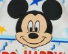 Disney Mickey "Be happy" 3 részes baba szett