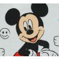   Disney Mickey "I am loved" hosszú ujjú rugdalózó