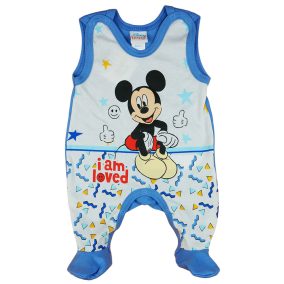 Disney "I am loved" Mickey ujjatlan rugdalózó