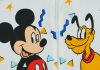 Disney Mickey és Plútó ujjatlan hálózsák 1 TOG