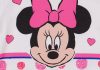 Disney Minnie szívecskés, pöttyös hosszú ujjú baba body