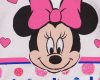 Disney Minnie szívecskés| pöttyös hosszú ujjú baba body pink