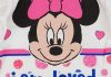 Disney Minnie "I am loved" feliratos 3 részes baba szett