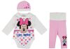 Disney Minnie "I am loved" feliratos 3 részes baba szett