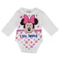   Disney Minnie "I am loved" feliratos 3 részes baba szett