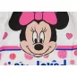   Disney Minnie "I am loved" feliratos 3 részes baba szett