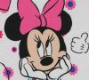 Disney "I am loved" Minnie hosszú ujjú rugdalózó