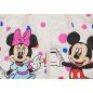 Disney Minnie és Mickey vízlepergetős bélelt overál