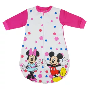   Disney Minnie| Mickey belül bolyhos| hosszú ujjú hálózsák 2|5 TOG