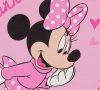 Disney Minnie nyuszis hosszú ujjú rugdalózó