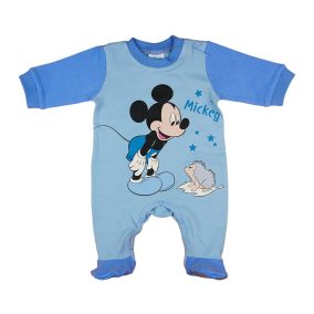 Disney Mickey sünis hosszú ujjú rugdalózó
