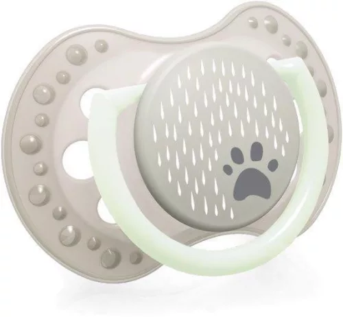 LOVI Szilikon szimmetrikus dinamikus cumi Buddy Bear 0-2M 2db
