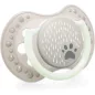   LOVI Szilikon szimmetrikus dinamikus cumi Buddy Bear 0-2M 2db