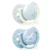 LOVI Cumisüveg mini Baby shower 0-2h 2db fiú