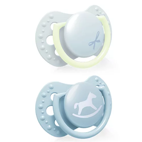LOVI Cumisüveg mini Baby shower 0-2h 2db fiú