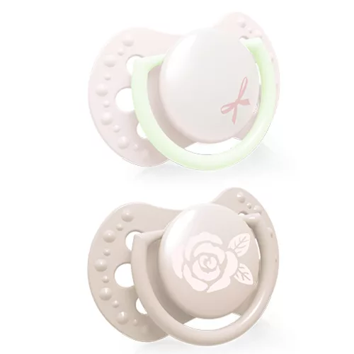 LOVI Cumisüveg mini Baby shower 0-2h 2db lány
