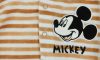 Disney Mickey hímzett baba kardigán, kocsikabát