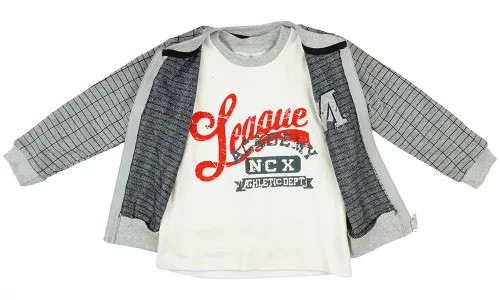 3 részes kisfiú szett