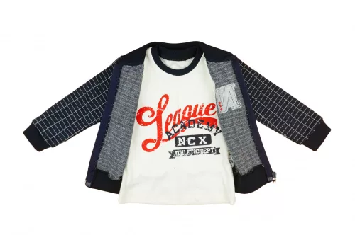 3 részes kisfiú szett