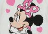 Disney Minnie szívecskés glitteres hosszú ujjú baba body