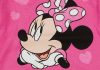 Disney Minnie szívecskés glitteres hosszú ujjú baba body pink