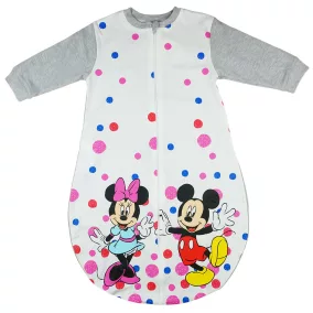  Disney Minnie| Mickey| hosszú ujjú| vékony pamut hálózsák 1|5 TOG