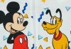 Disney Mickey és Plútó| hosszú ujjú vékony pamut hálózsák 1|5 TOG