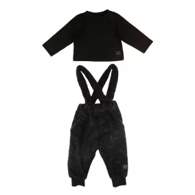 Moi Noi 2 részes kantáros nadrágos szett