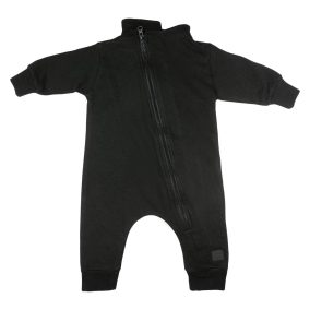   Moi Noi hosszú ujjú belül bolyhos elöl cipzáras rugdalózó