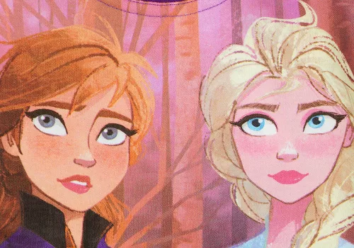 Disney Frozen/Jégvarázs lányka pamut pizsama