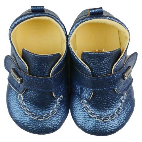 Alkalmi tépőzáras babacipő