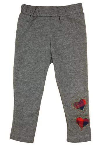 Kockás szíves tunikás szett