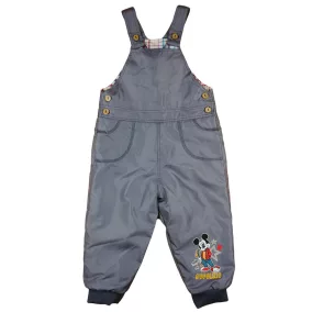 Disney Mickey vízlepergetős bélelt kertésznadrág