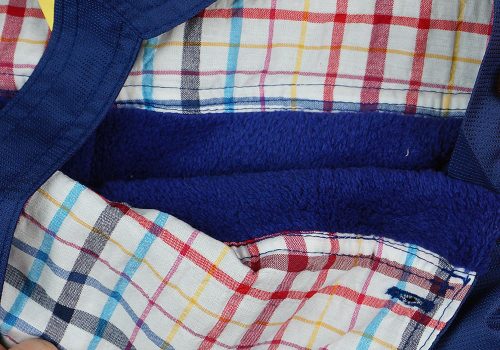 Disney Mickey vízlepergetős bélelt kertésznadrág