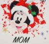 Disney Minnie karácsonyi női póló