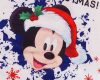 Disney Mickey hosszú ujjú karácsonyi fiú póló