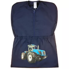 Traktor mintás vállfás oviszsák