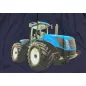 Traktor mintás vállfás oviszsák