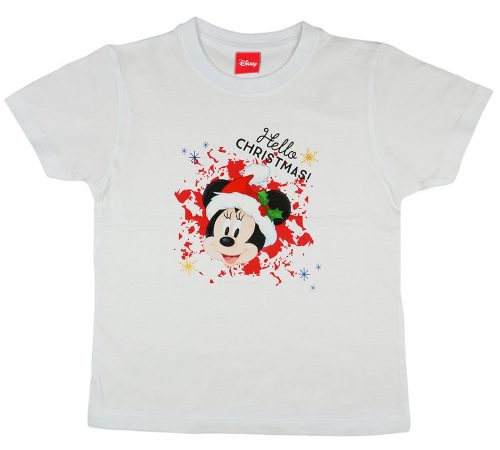 Disney Minnie karácsonyi lányka póló