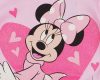 Disney Minnie szívecskés hosszú ujjú baba body rózsaszín
