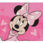 Disney Minnie szívecskés hosszú ujjú rugdalózó