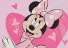 Disney Minnie szívecskés hosszú ujjú rugdalózó